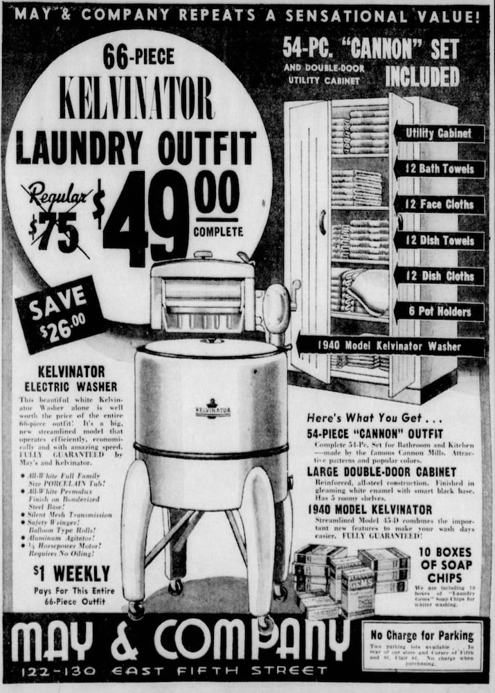 PHOTOS: Vintage Advertising from the Dayton Daily News archives