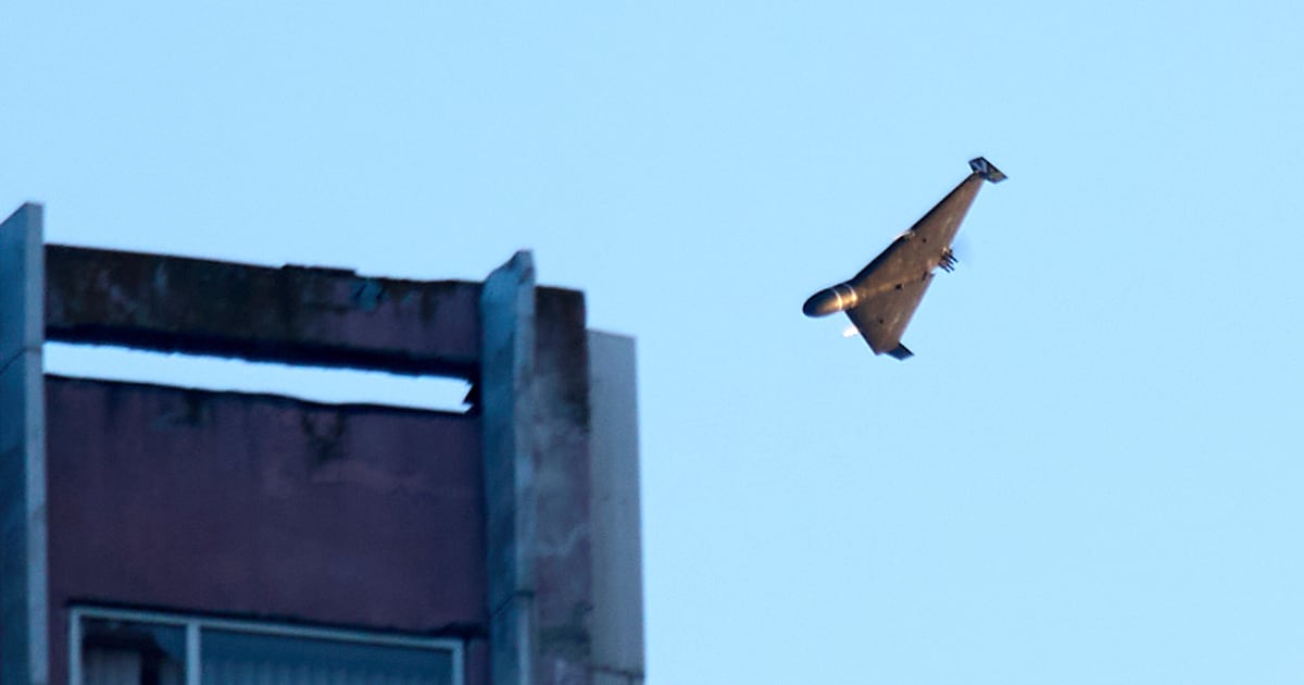 Ukrainian drone hits a plant deep inside Russia after record Russian drone attacks in...