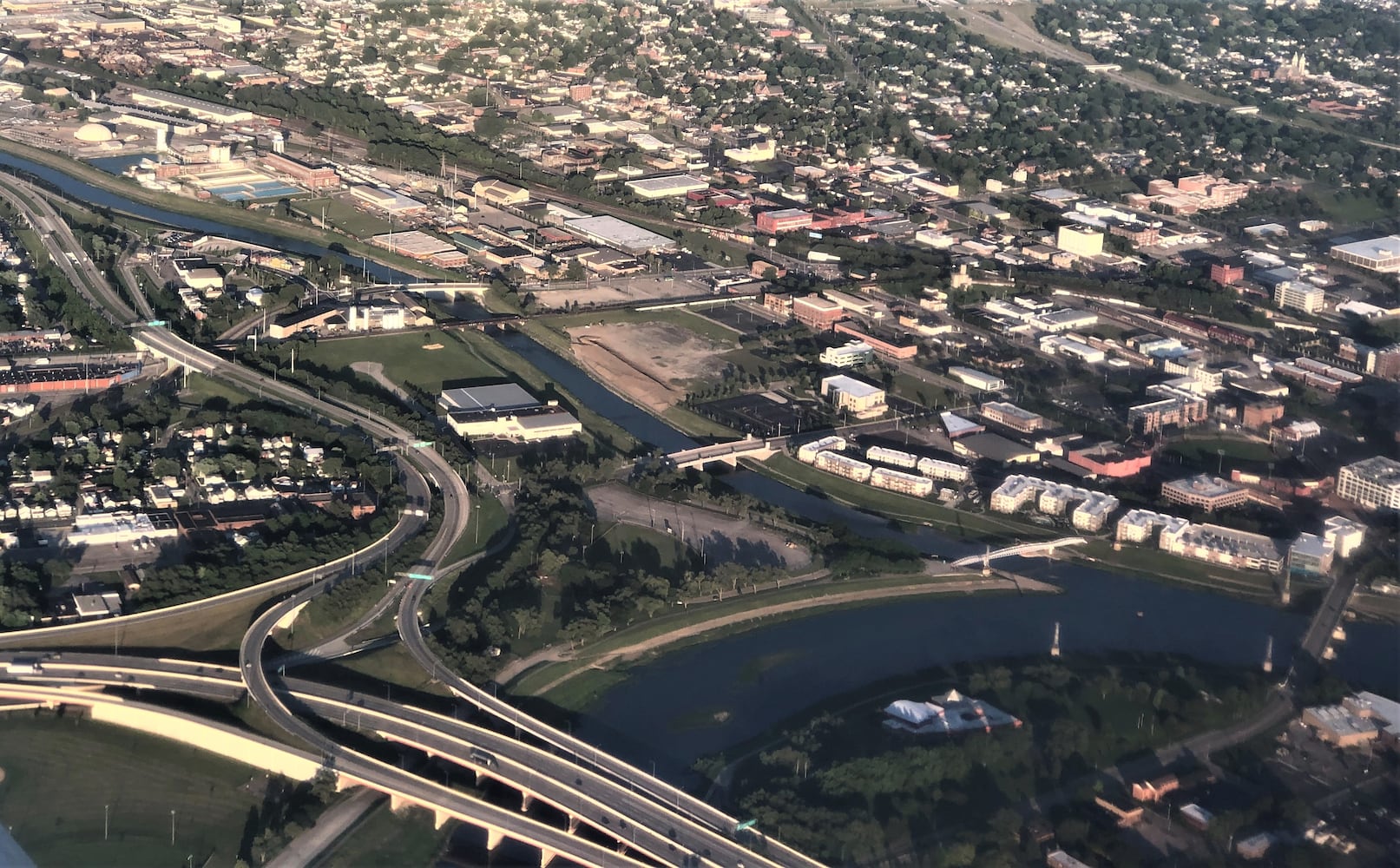 Deeds Point and Webster Station in Dayton