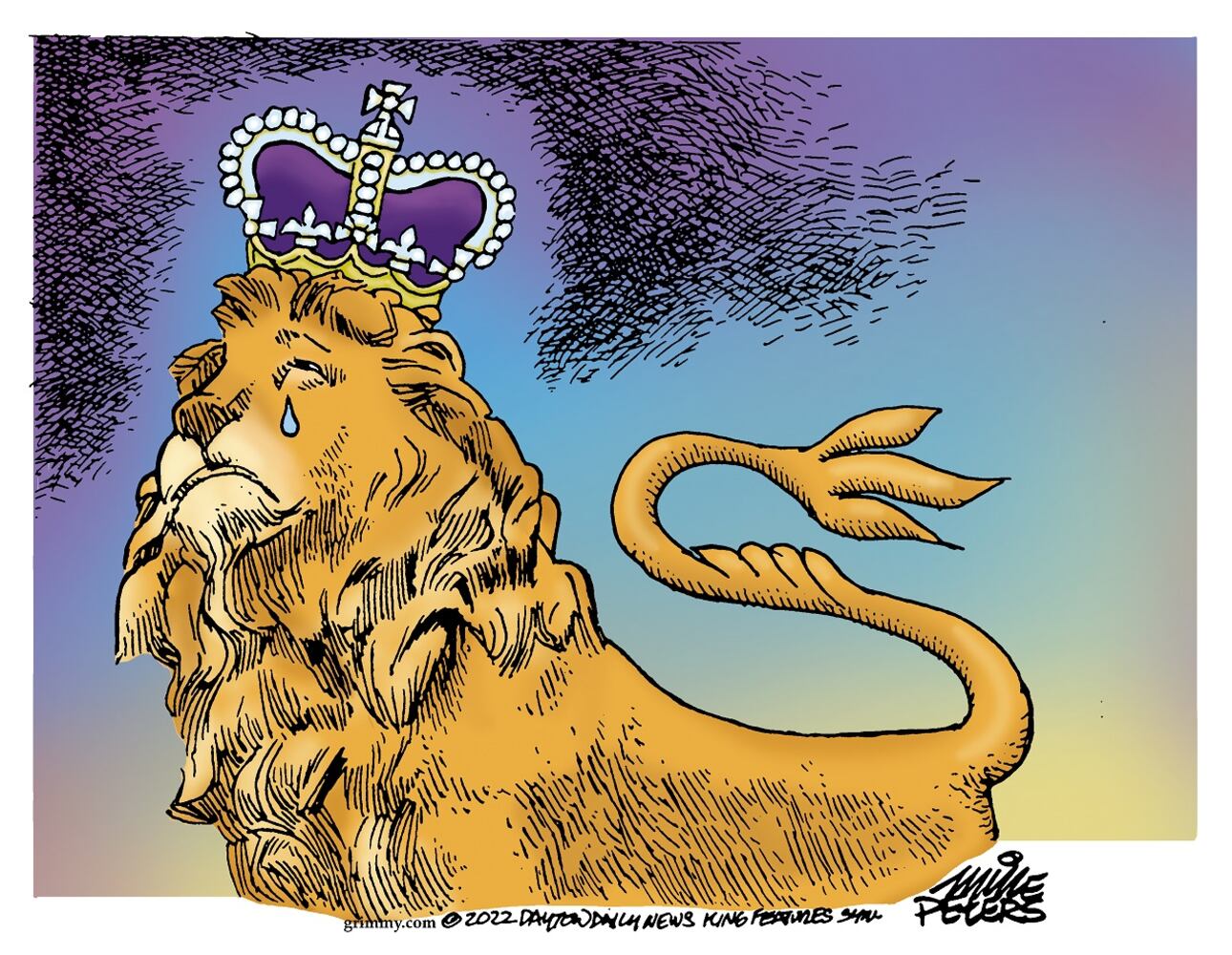 EDITORIAL CARTOONS: Remembering Queen Elizabeth II
