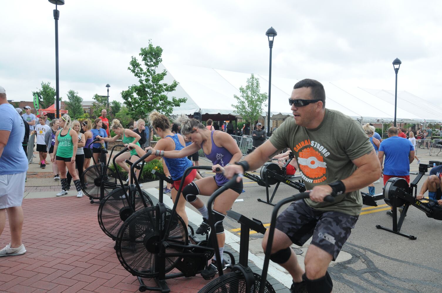 PHOTOS: Did we spot you flexing your muscles at Austin Landing’s first Fitness Fest