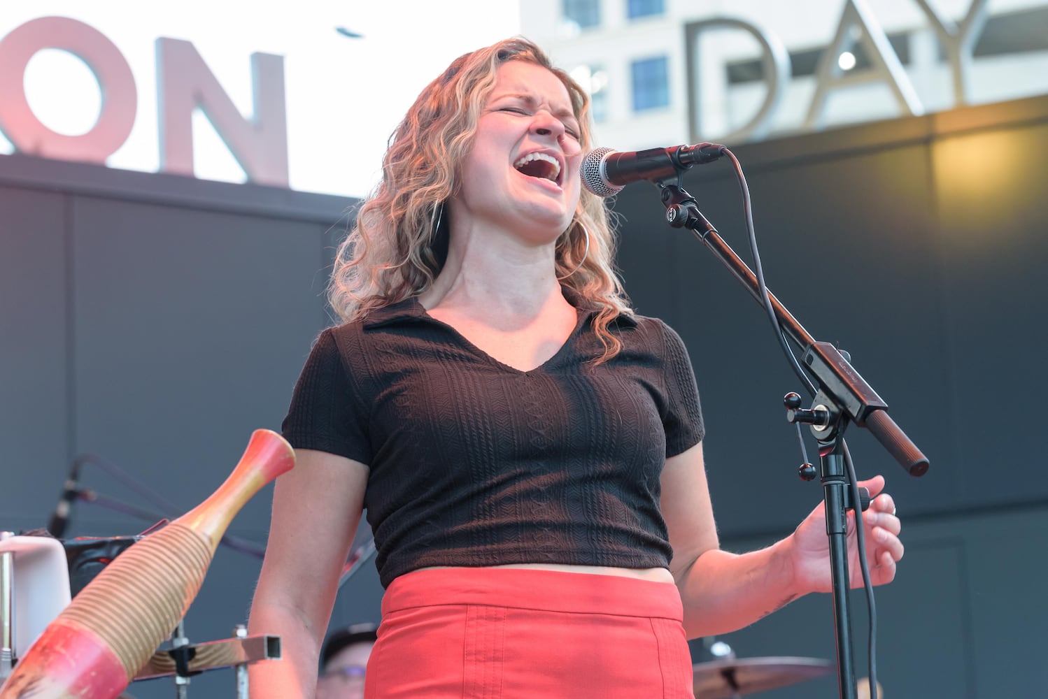 PHOTOS: Chambers DesLauriers with Heather Redman & the Reputation at Levitt Pavilion