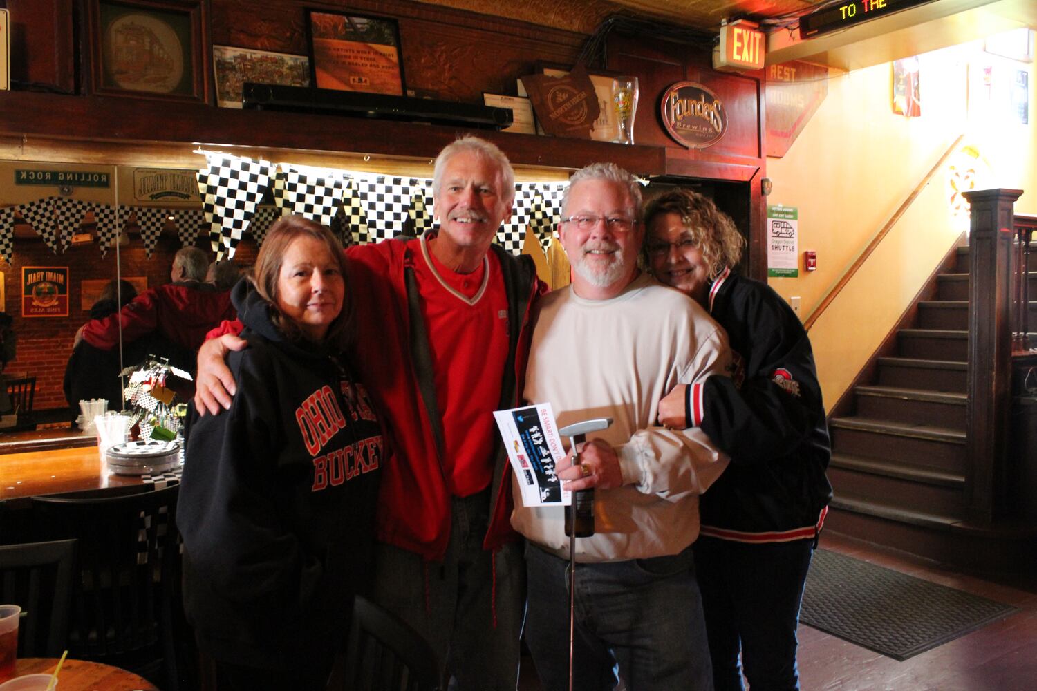 PHOTOS: Oregon District Barstool Open