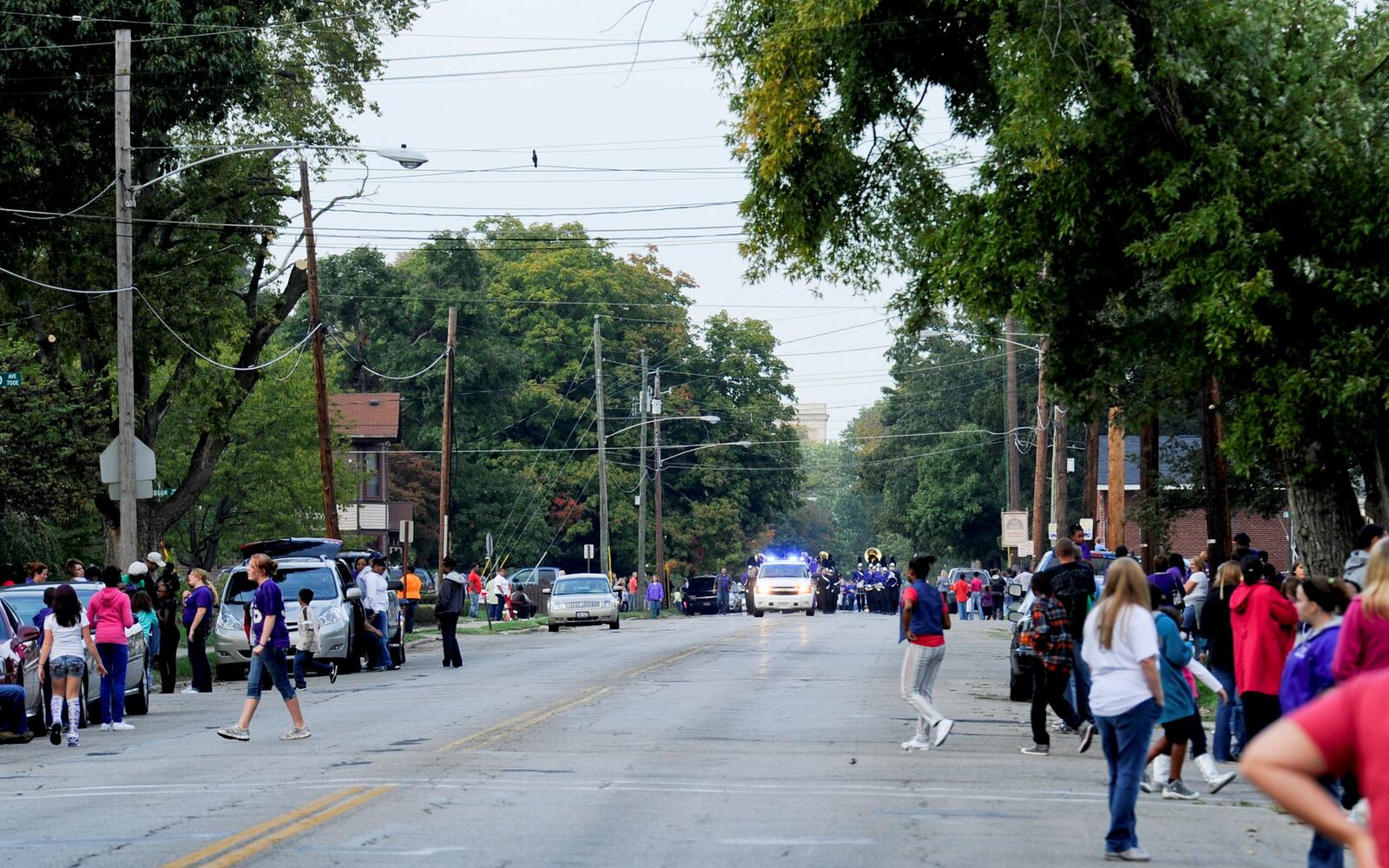 Middletown Homecoming Parade and Court