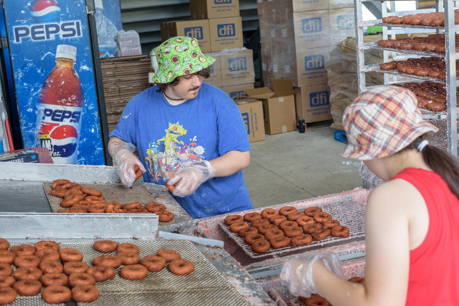 PHOTOS: Did we spot you at the Strawberry Jam in downtown Troy?