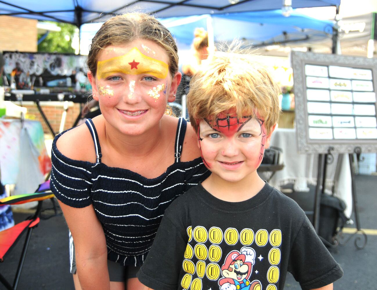 Did we spot you at Archbishop Carroll High School's GarlicFest?