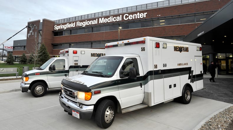 Community Mercy Health Partners - which includes Springfield Regional Medical Center - is the largest employer in Clark County with 2,700 employees. The hospital system draws commuters from all over the region.