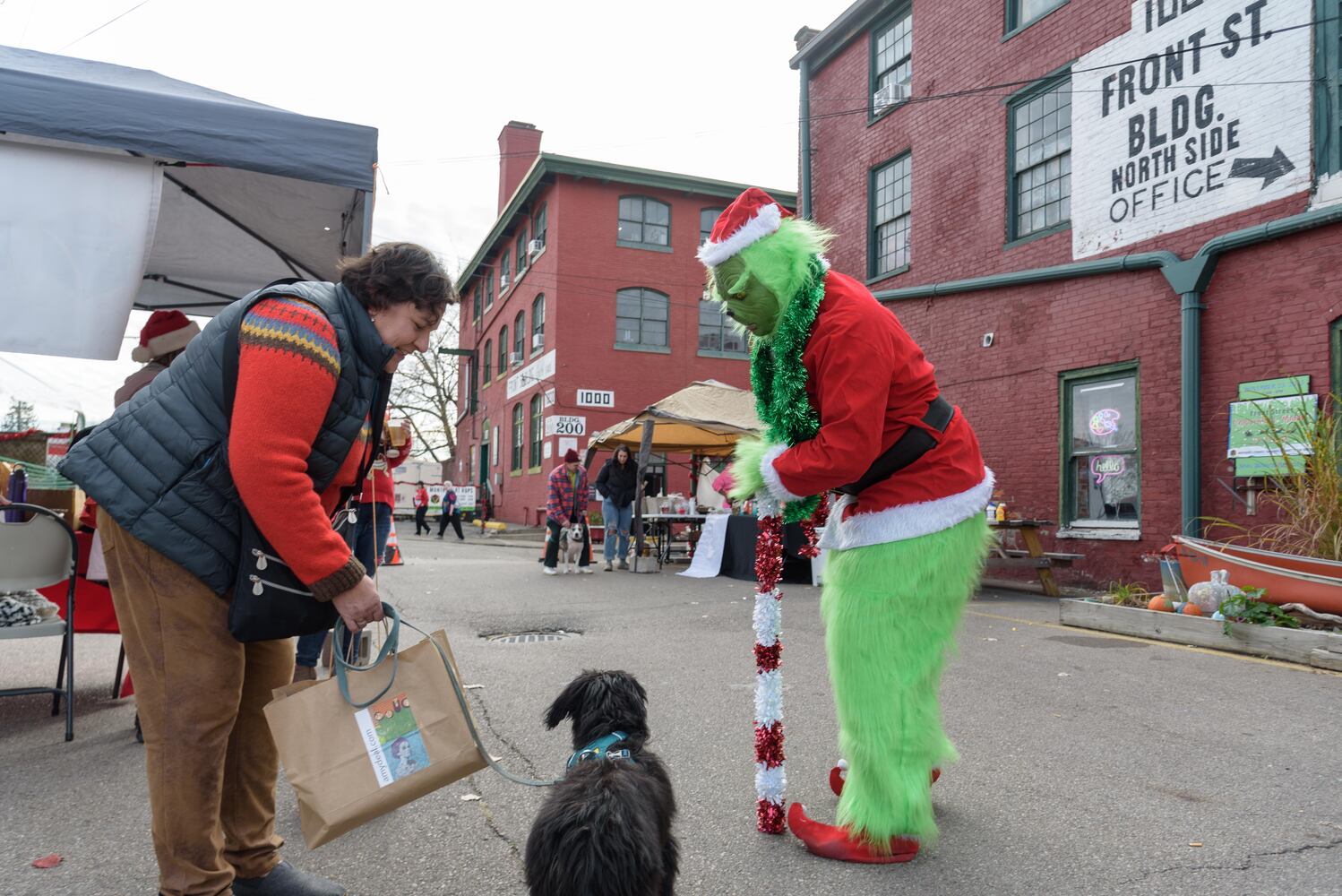 PHOTOS: Did we spot you at the Front Street Christkindl Market?