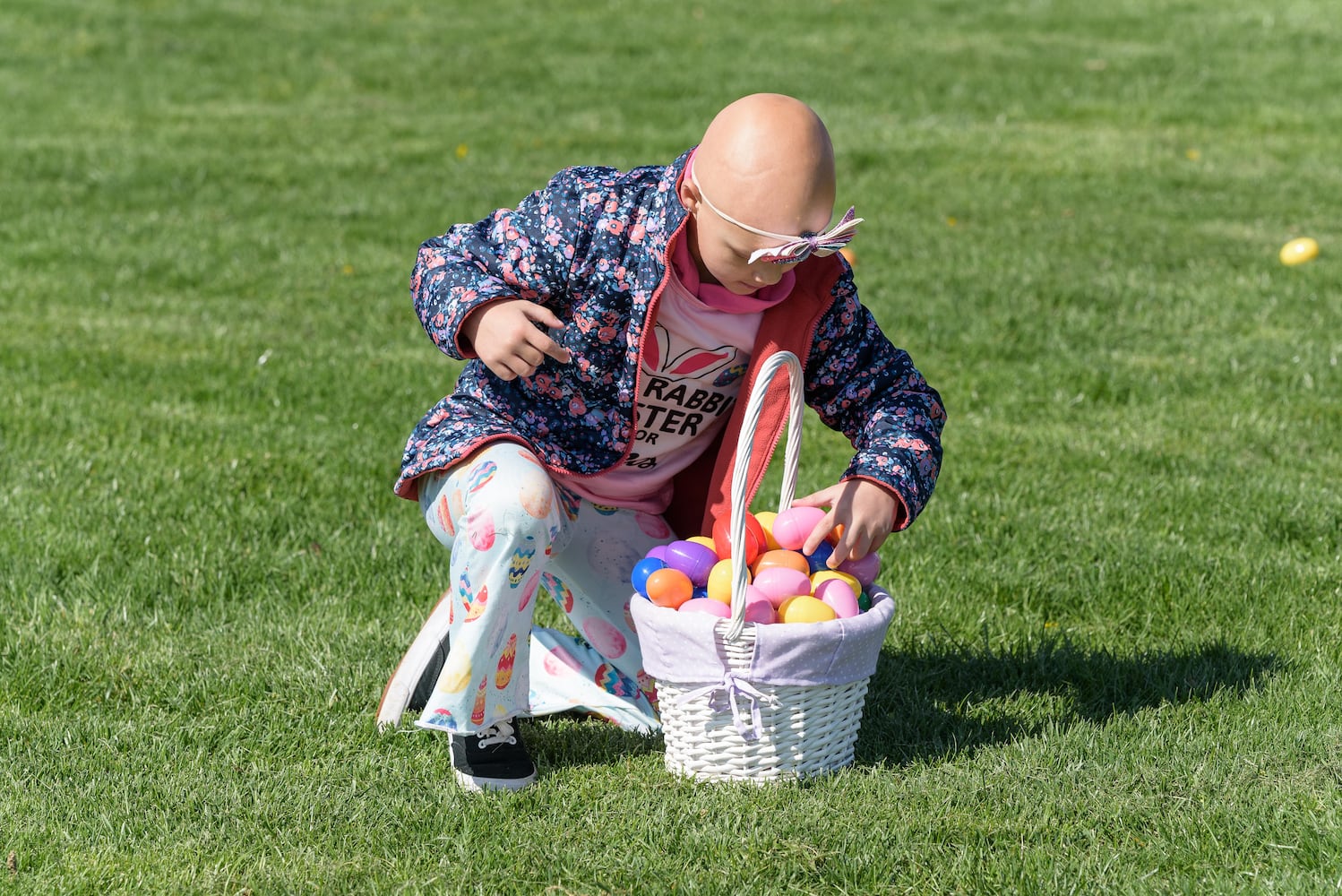 PHOTOS: 2025 Gem City Egg Hunt at Kettering Field
