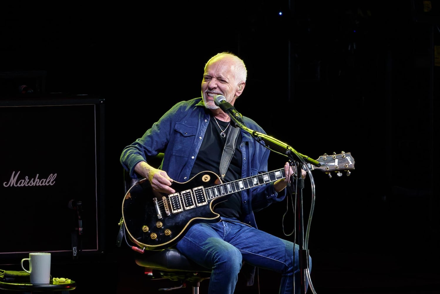 PHOTOS: Peter Frampton Live at Rose Music Center