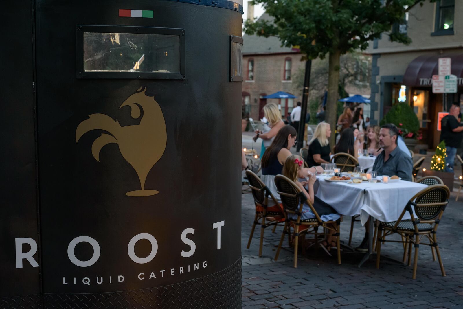 Patrons celebrate Out on Fifth in the Oregon District. TOM GILLIAM/CONTRIBUTING PHOTOGRAPHER