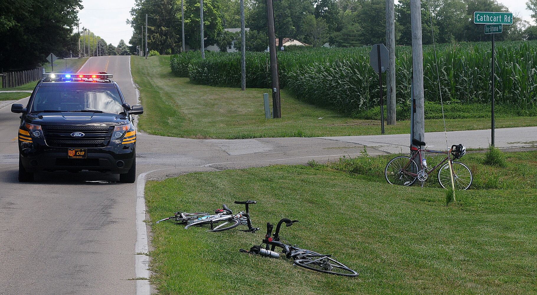 Bicyclist Struck by Car