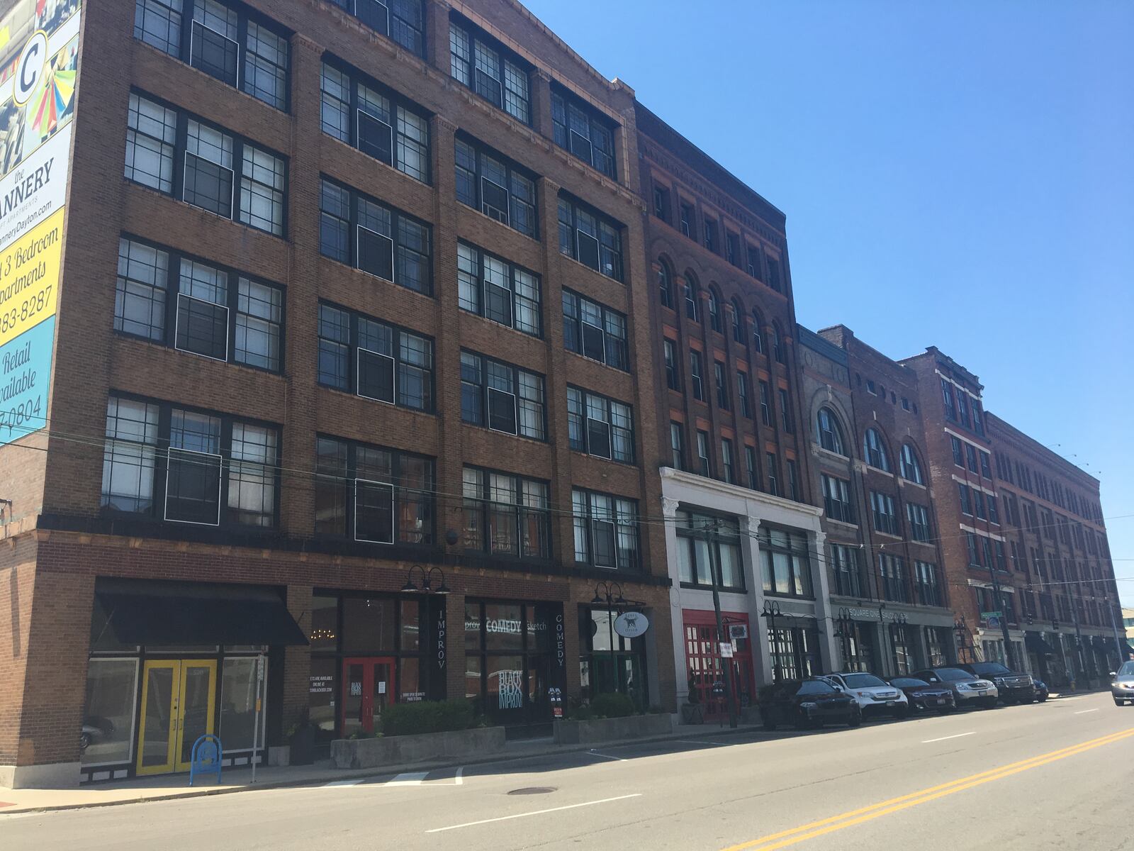 The Cannery Lofts Apartments, 500 E. Third St. CORNELIUS FROLIK / STAFF