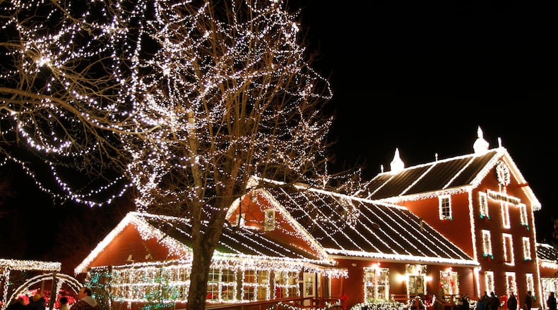 Through the Christmas season, consider adding a local restaurant to your trip. For the legendary Clifton Mills, try Ellie’s inside of the Mills Park Hotel in nearby Yellow Springs. CONTRIBUTED