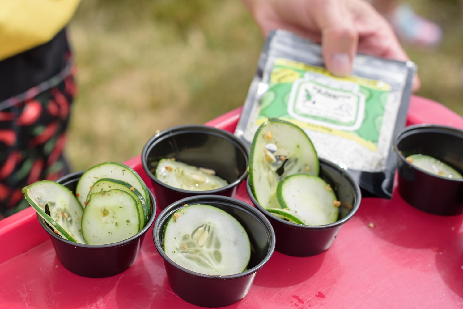 PHOTOS: Did we spot you at Pickle Fest - Just Dill With It! at Austin Landing?
