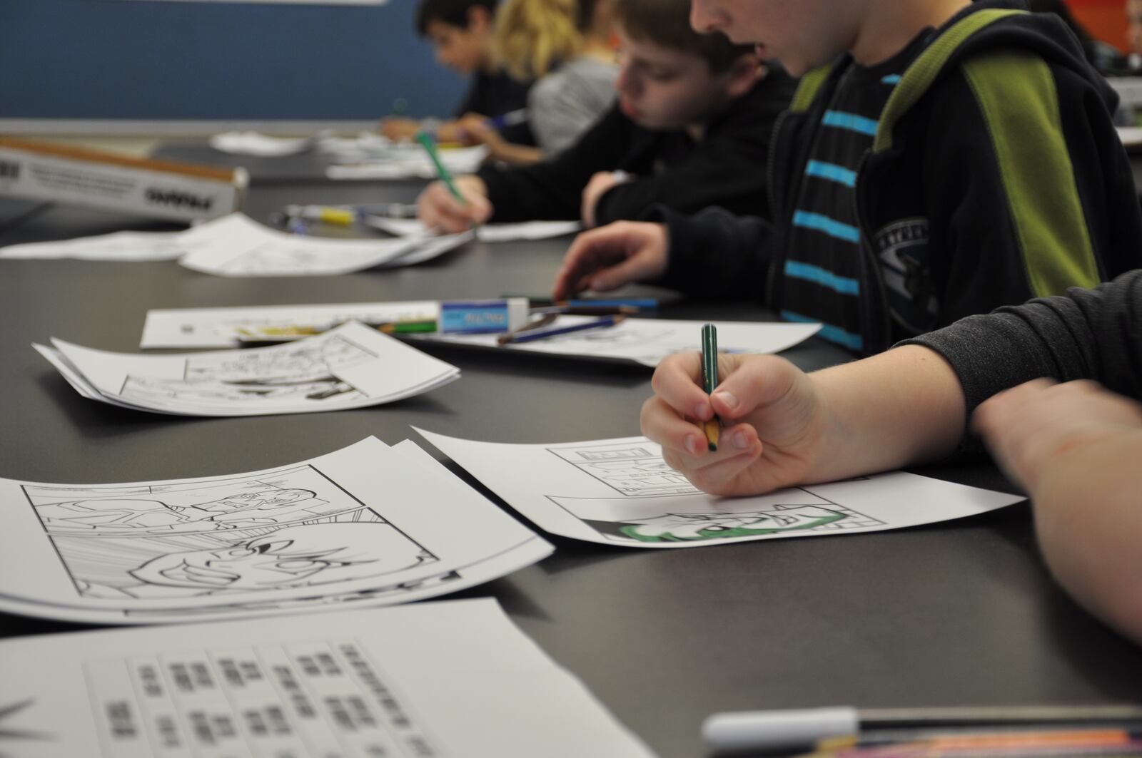Comic book writing and illustration workshops will take place for both kids and adults at CBSD at Rosewood Arts Centre on April 8. CONTRIBUTED PHOTO