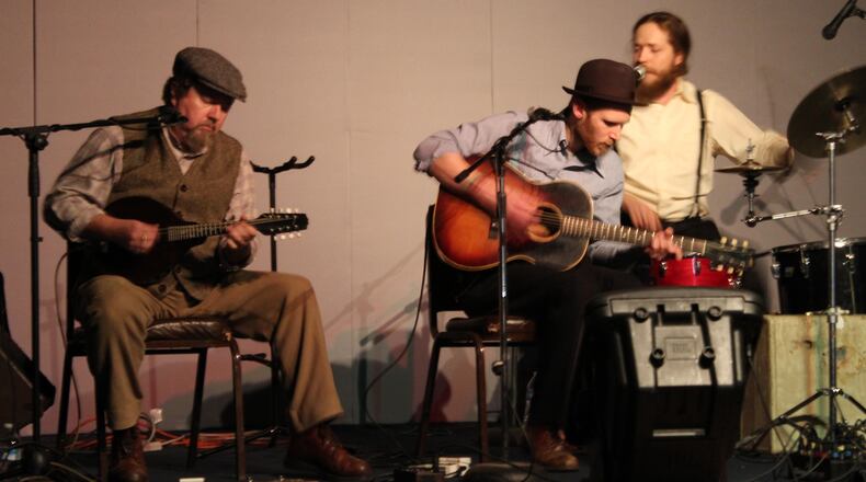 Were you spotted at the WinterFolk FUNraiser for The Old Yellow Cab Building? At the event, we enjoyed food trucks and live music from the best roots and folk musicians from the tri-state area. (SOURCE: Kamron Taylor, Staff Writer)
