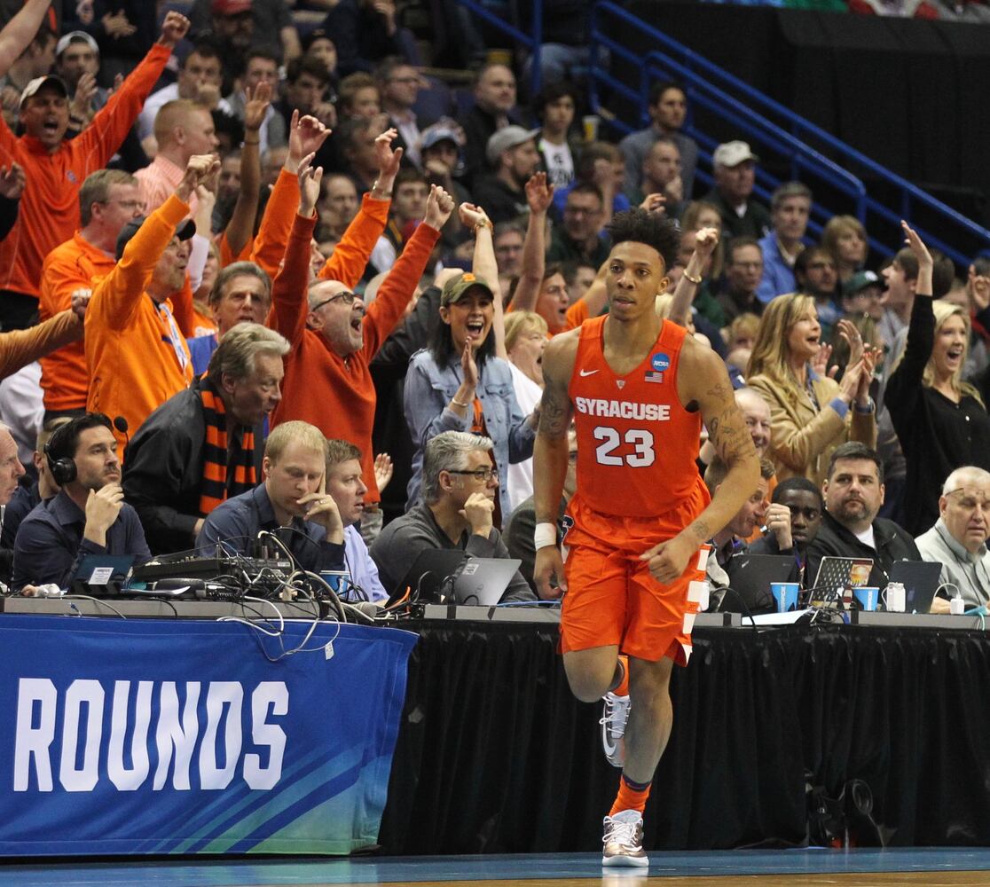 Dayton Flyers vs. Syracuse Orange