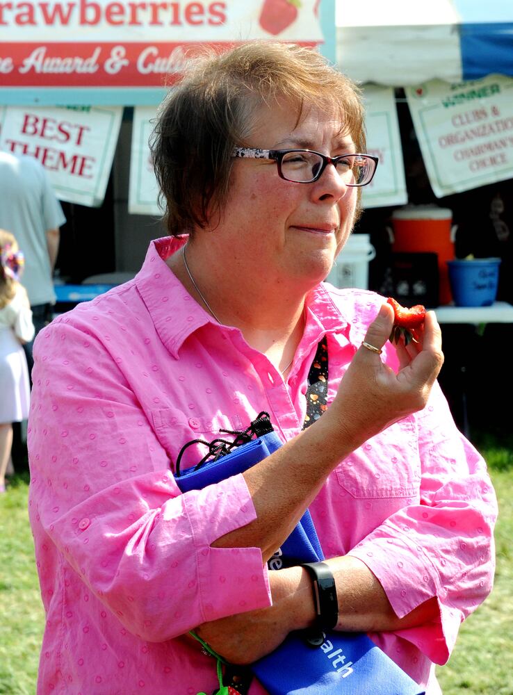 PHOTOS: Did we spot you having a BERRY good time at the Troy Strawberry Festival?