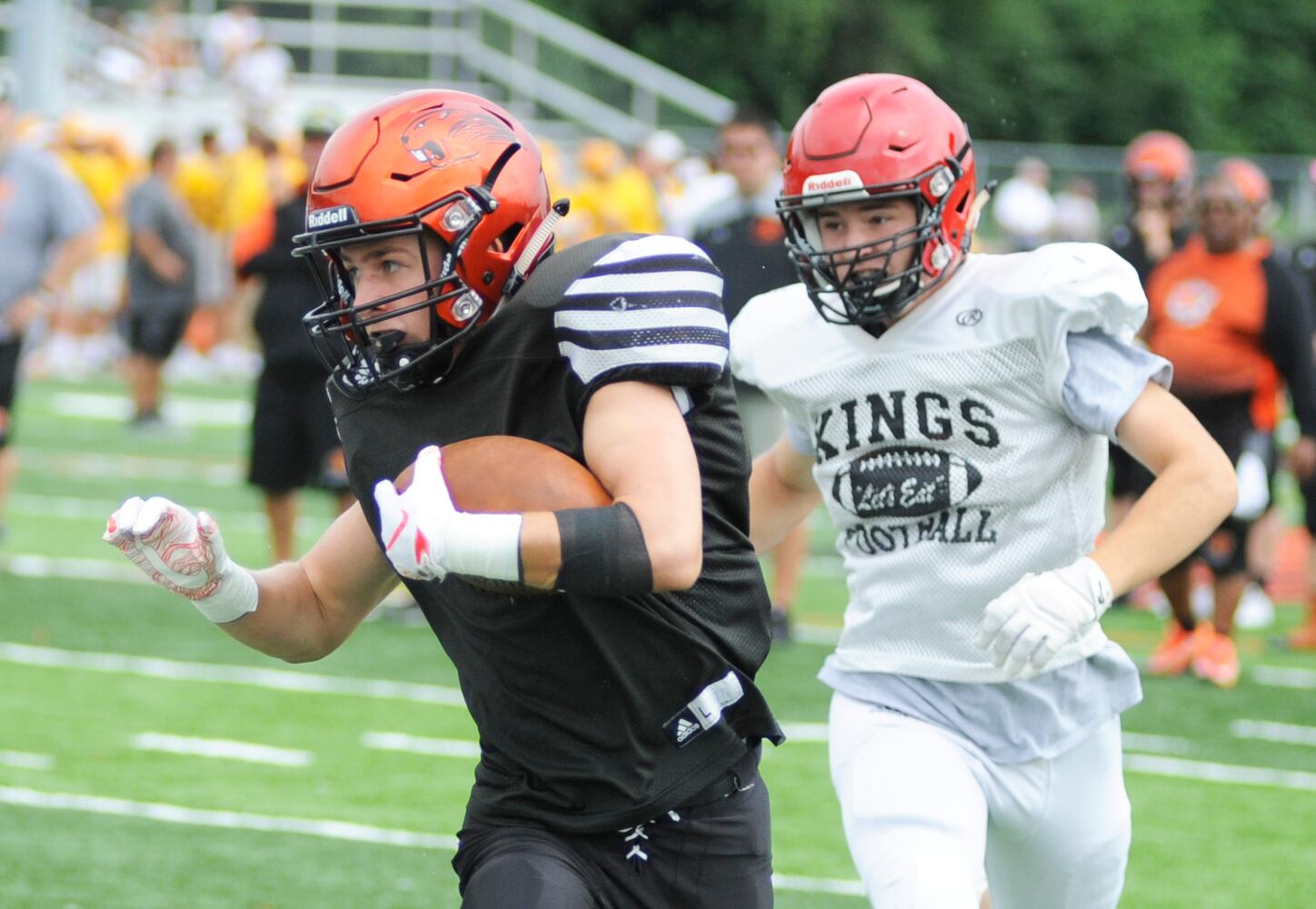 PHOTOS: Beavercreek Beavers preseason football practice
