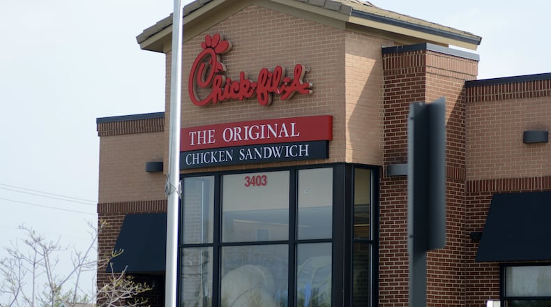 Chick-fil-A is joining the meal-kit business for a trial period. MICHAEL D. PITMAN/STAFF