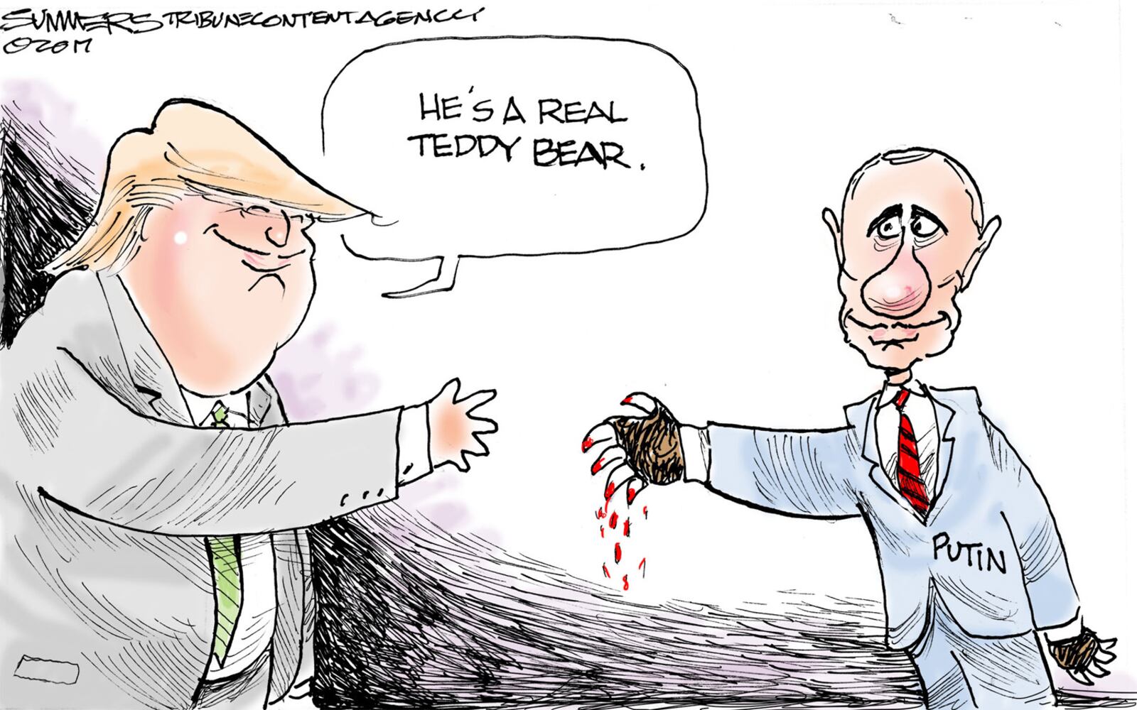 Week in cartoons: Roy Moore, Jeff Sessions and more