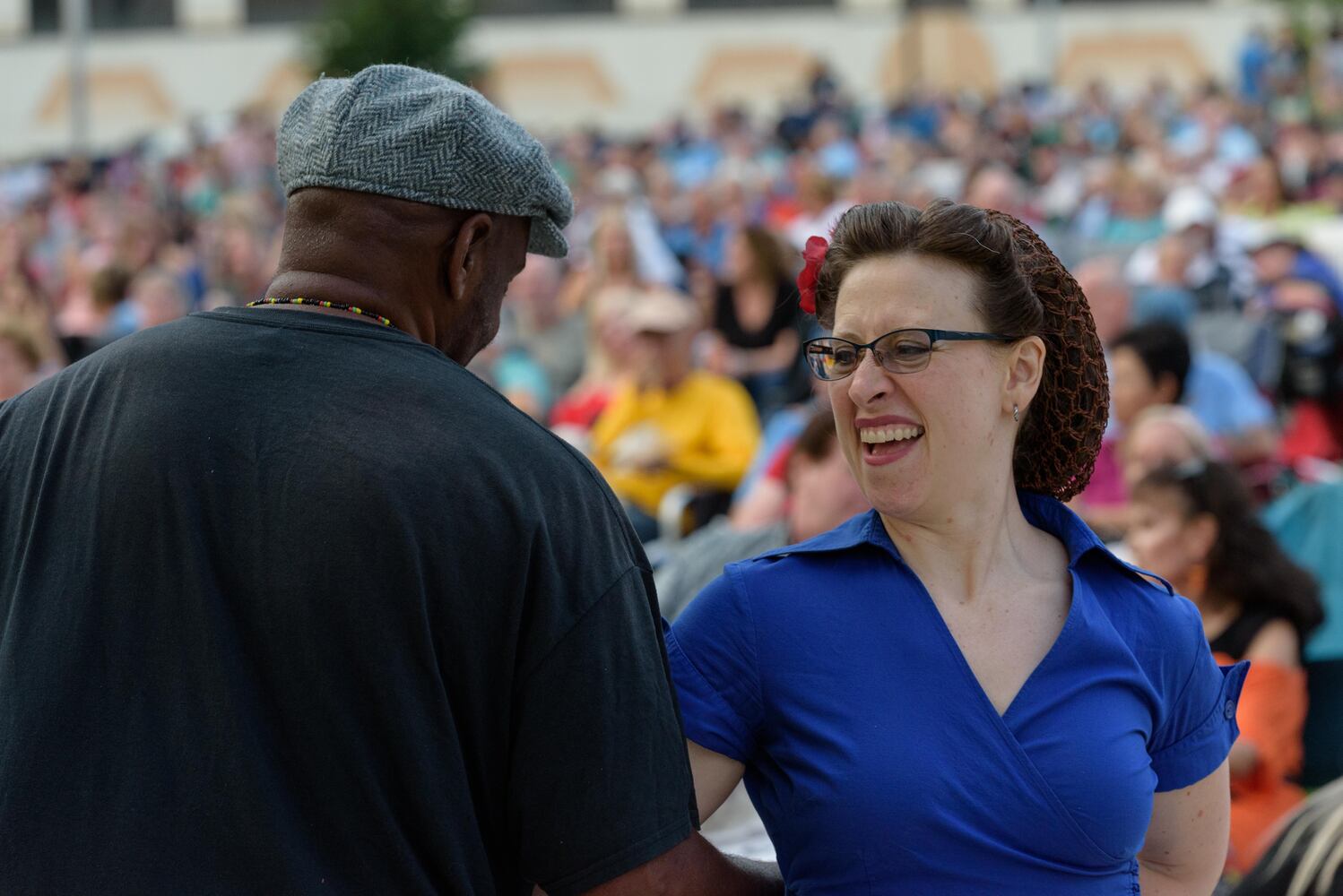 PHOTOS: Big Bad Voodoo Daddy with Cherry Lee & The Hot Rod Hounds Live at Levitt Pavilion