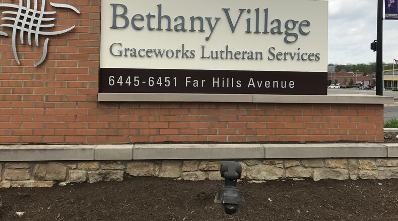 Bethany Village in Centerville is panning a major renovation project. TREMAYNE HOGUE / STAFF