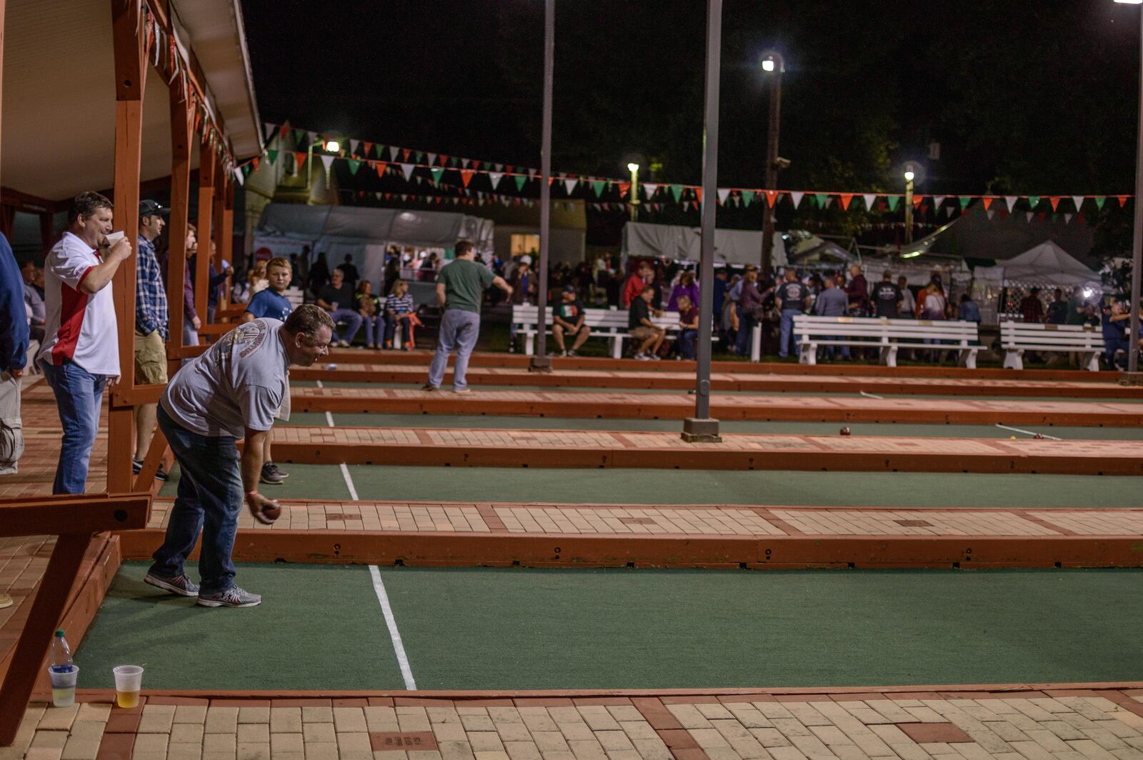 Delicious food, craft beer, wine and bocce ball attracted as many as 50,000 people to Bella Villa Hall in Beavercreek for the annual Italian Fall Festa. PHOTOS BY TOM GIlLIAM
