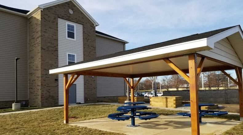 Audubon Crossing is a 50-unit apartment building for seniors and people with disabilities along lower Salem Avenue in the Old Dayton View neighborhood. Construction finished in December 2018.