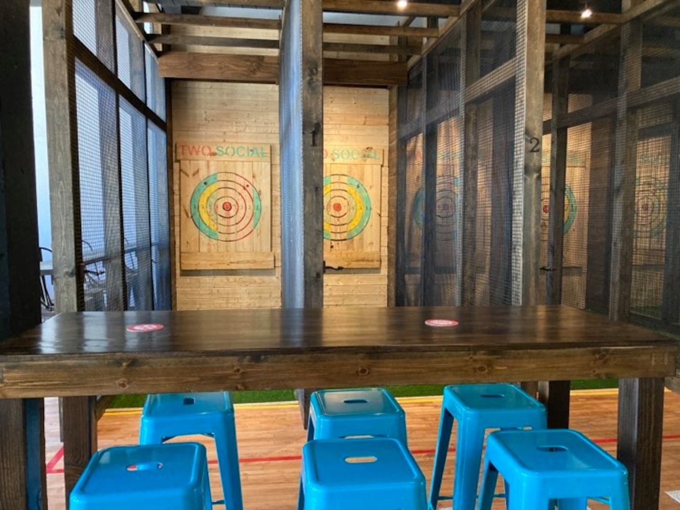 Two Social opens today in Fire Blocks District