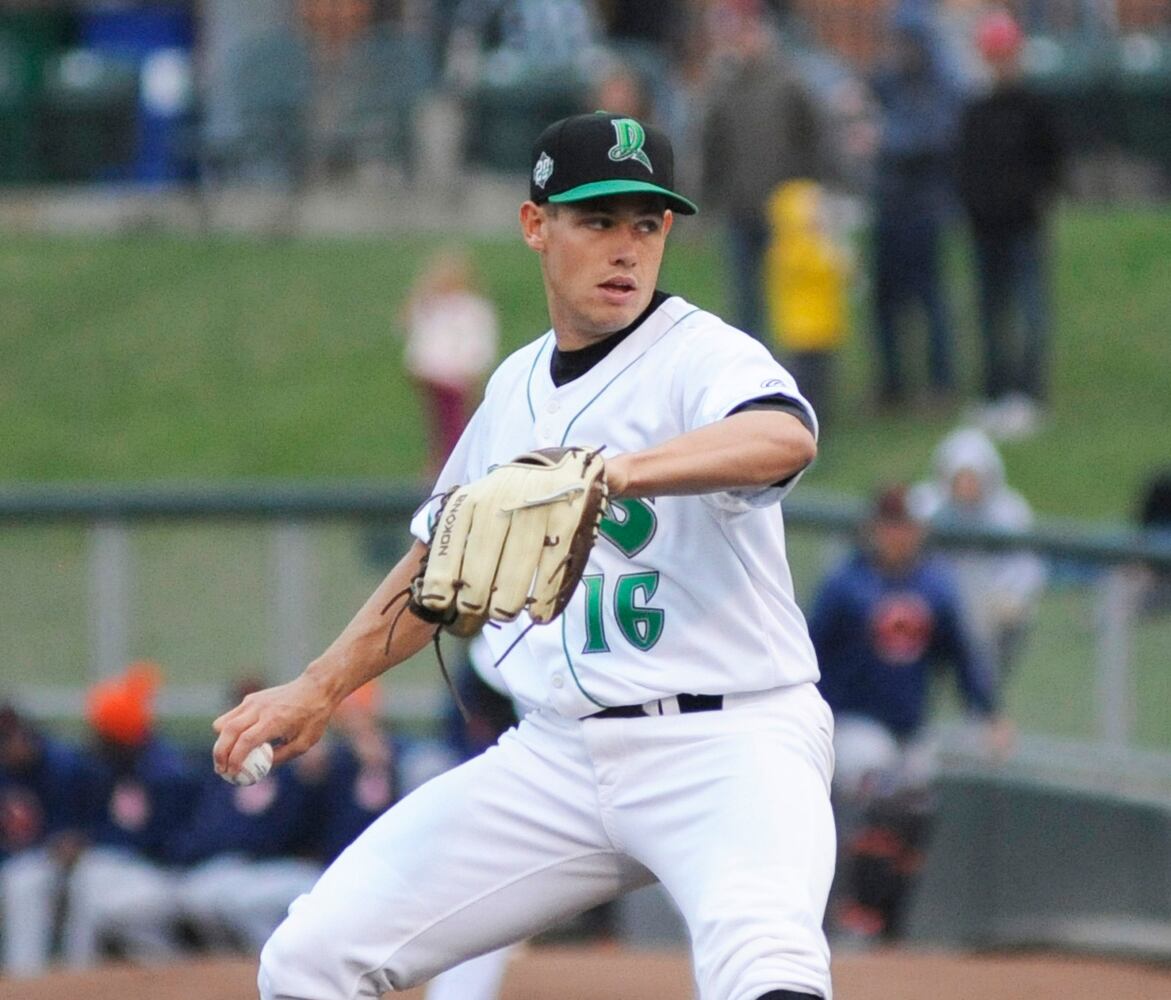 PHOTOS: Dragons vs. Hot Rods