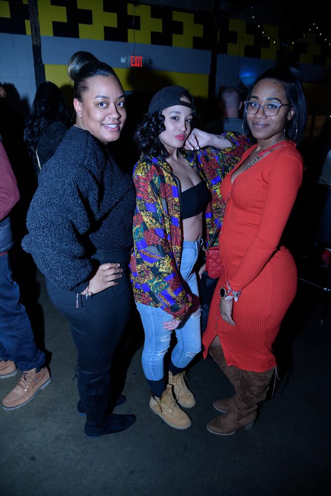 PHOTOS: Did we spot you at ‘90s R&B night at the Yellow Cab?