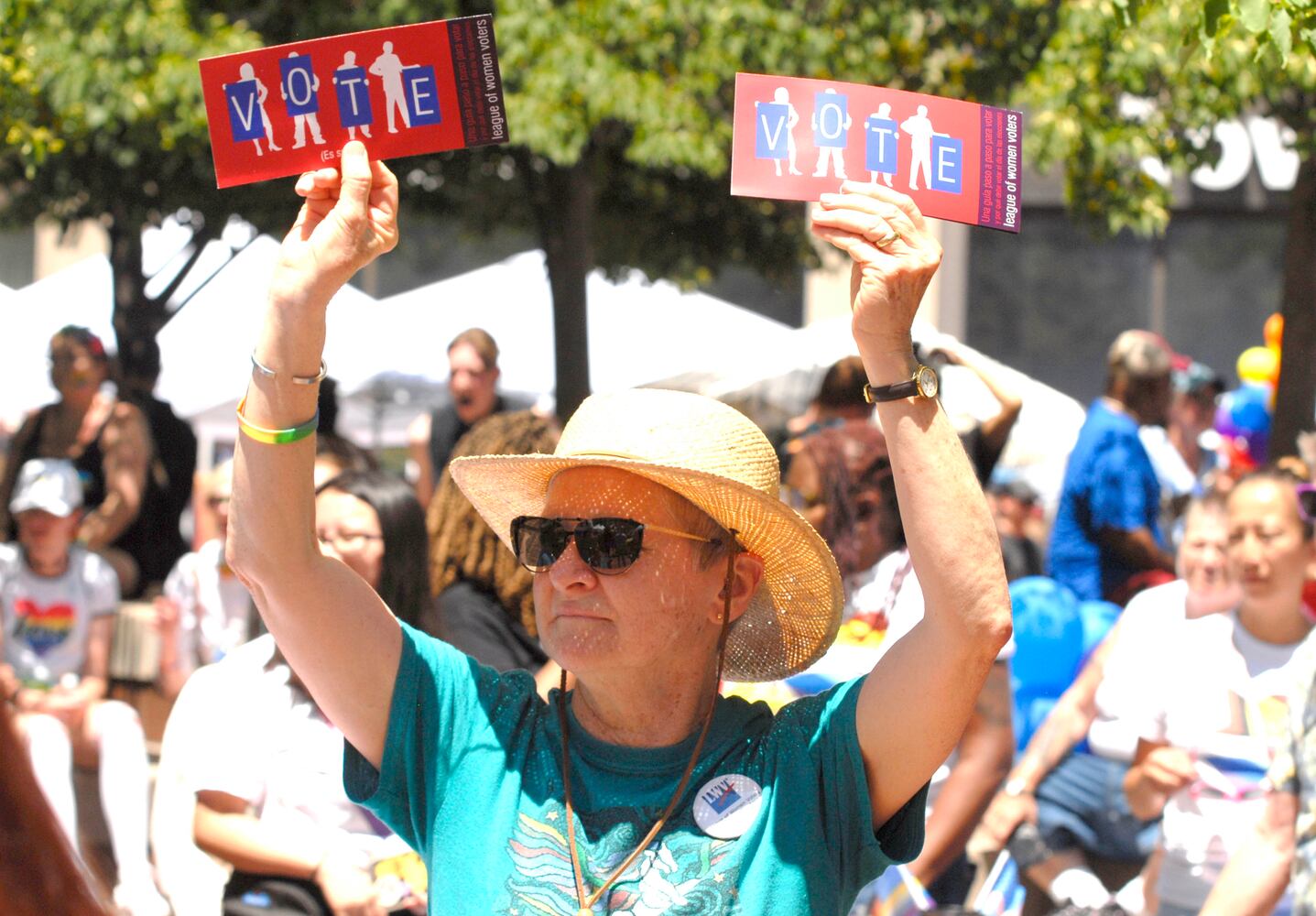 PHOTOS: Did we spot you at the Dayton Pride Parade & Festival?