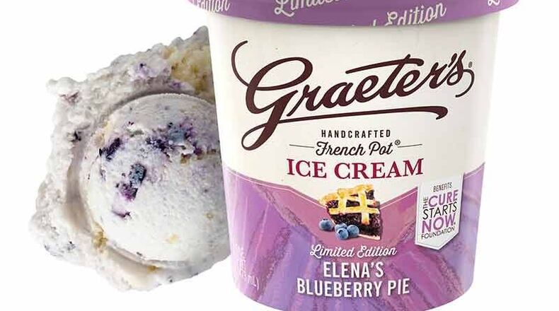 Graeter’s Ice Cream continues its annual Cones for the Cure Campaign this week to help find a cure for childhood cancer. GRAETER'S ICE CREAM