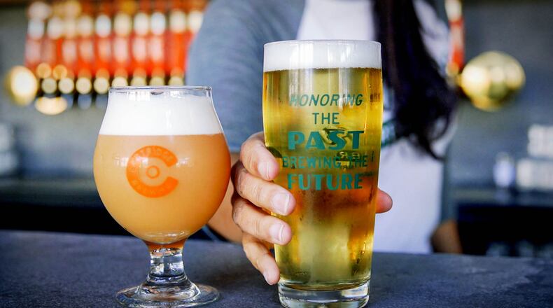 Festivities kick-off on Friday, Oct. 29 with an afternoon tapping of two brand new beers, both brewed specifically for the anniversary party — cream ale, "Honoring the Past," and a fruited double IPA, "Brewing the Future."