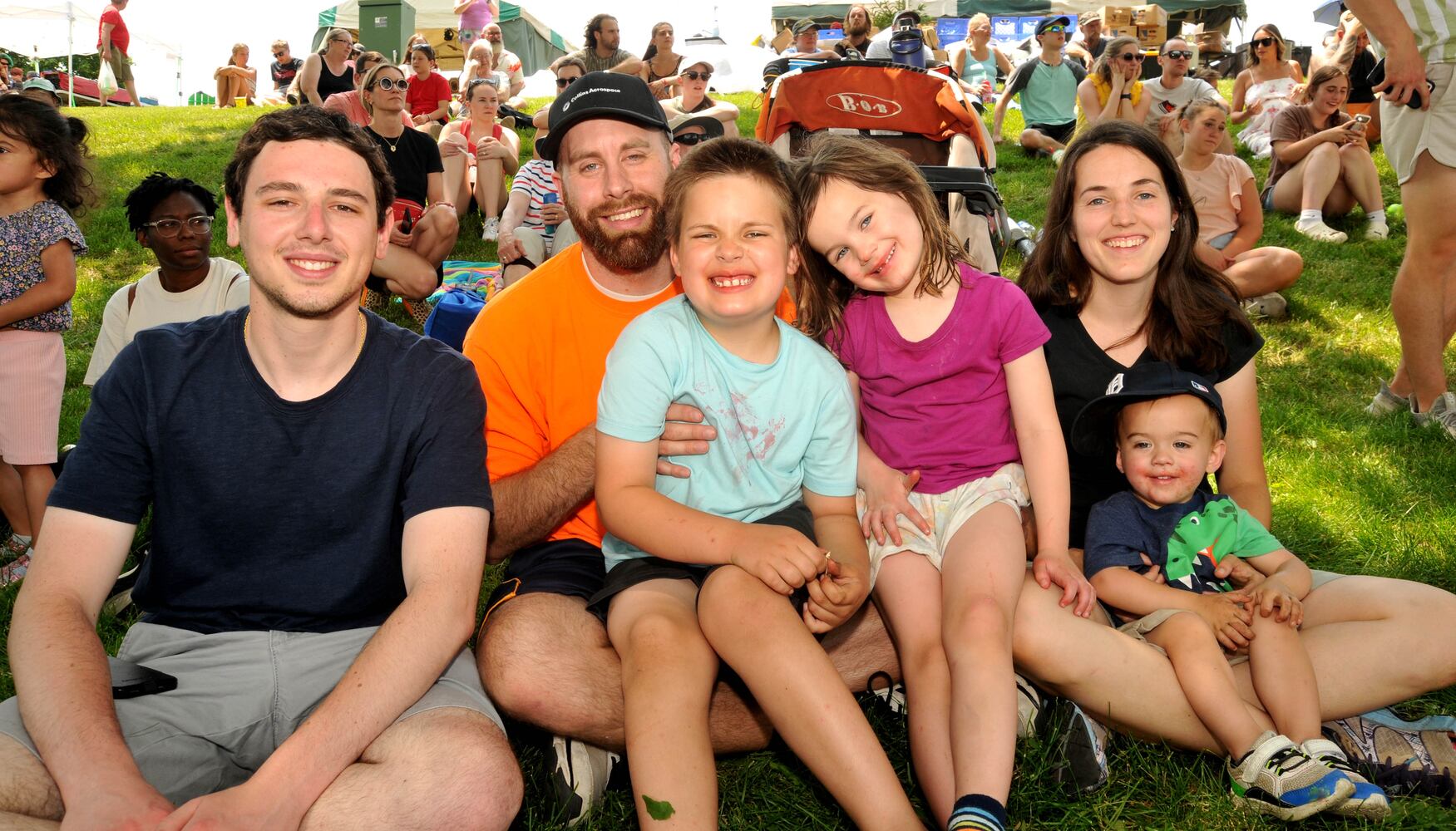 Did we spot you at the 47th Annual Troy Strawberry Festival?