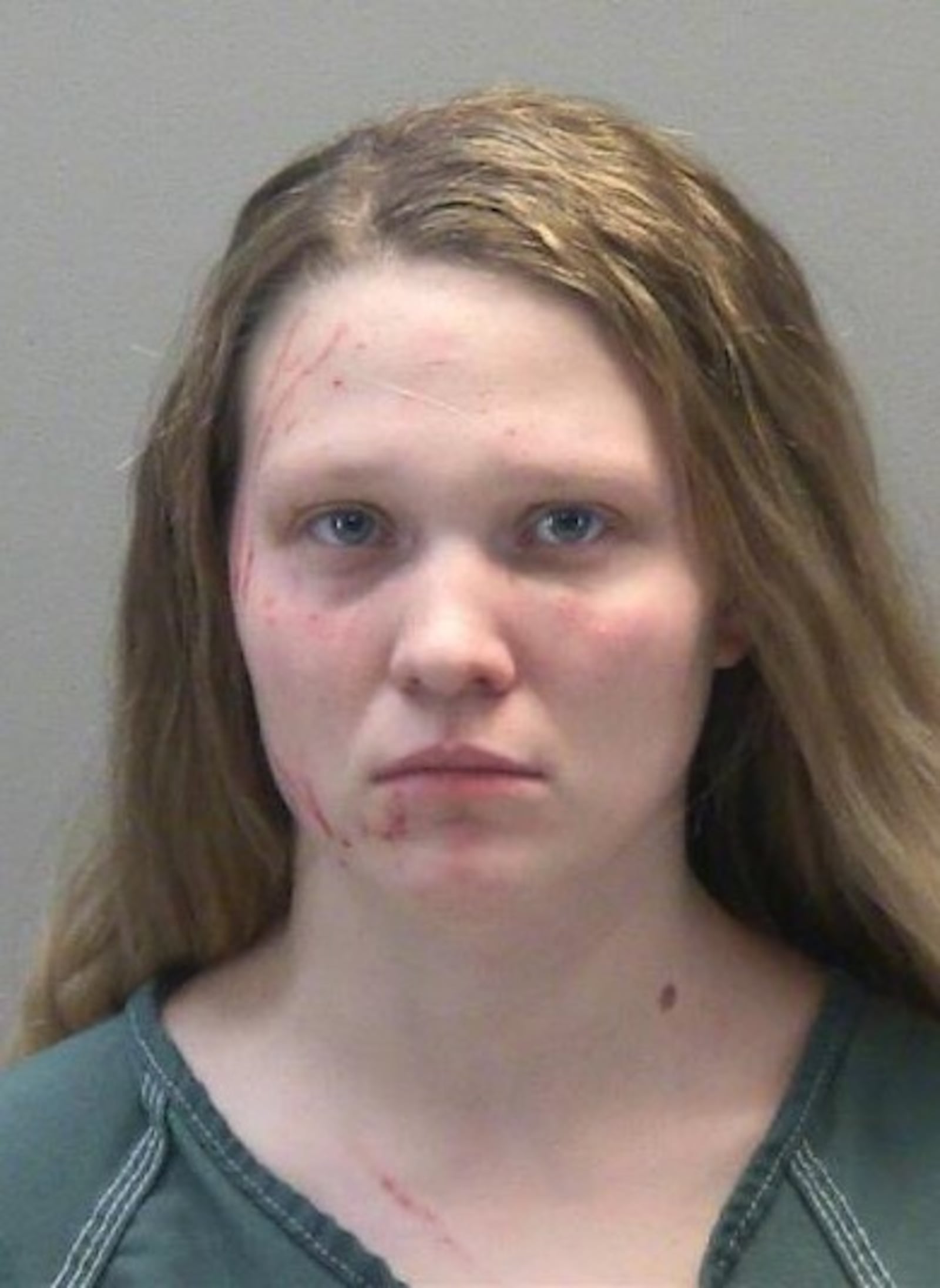 Halle Harvey. Photo courtesy of Montgomery County Jail