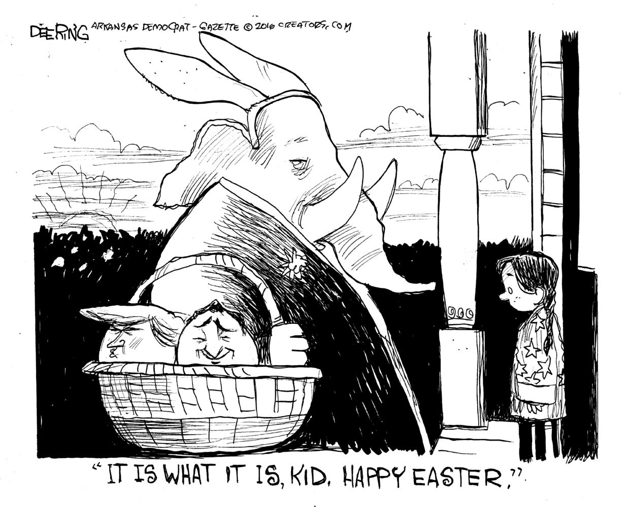 Today's cartoons 3/26
