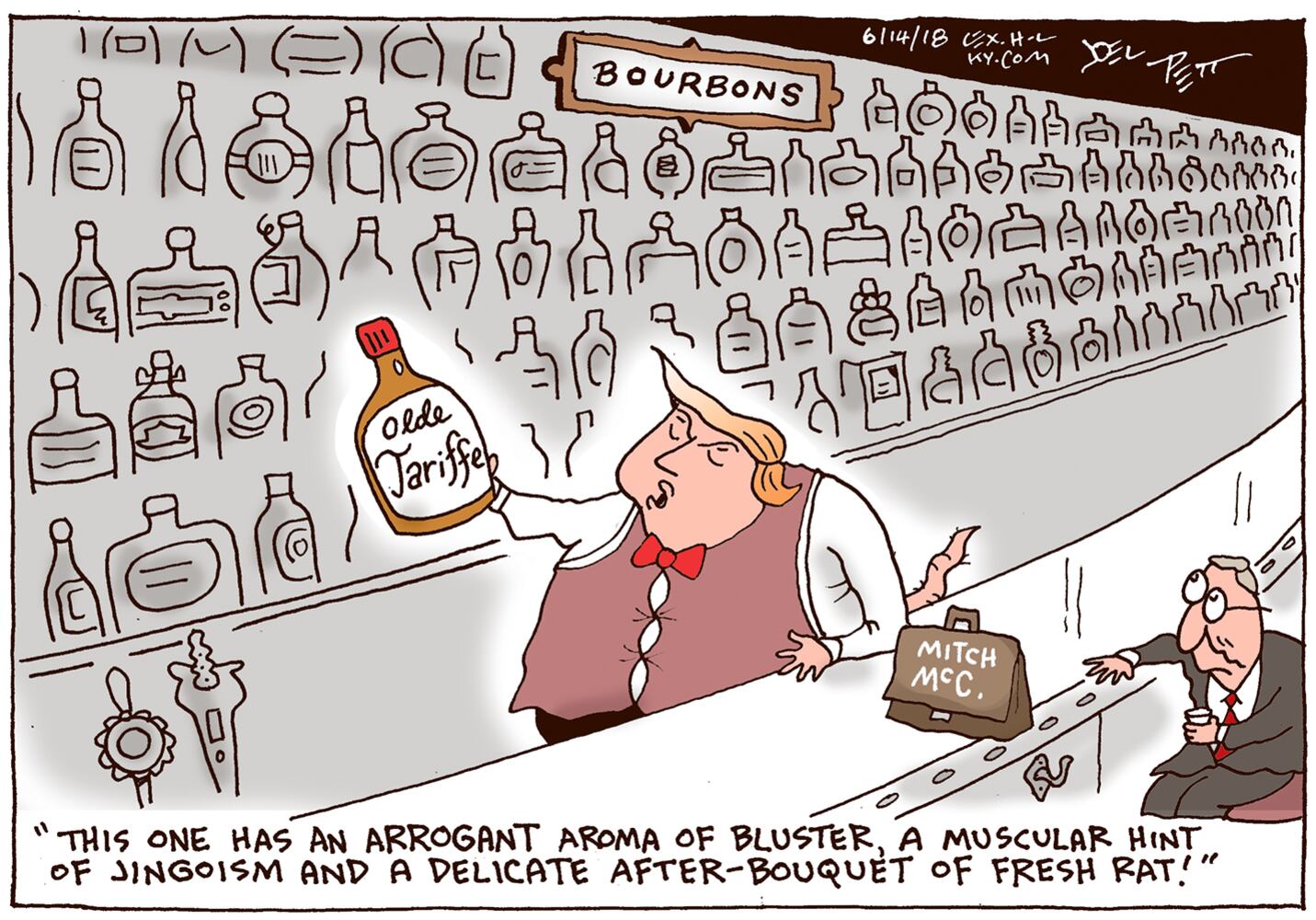 Week in cartoons: The Trump - Kim Summit and more