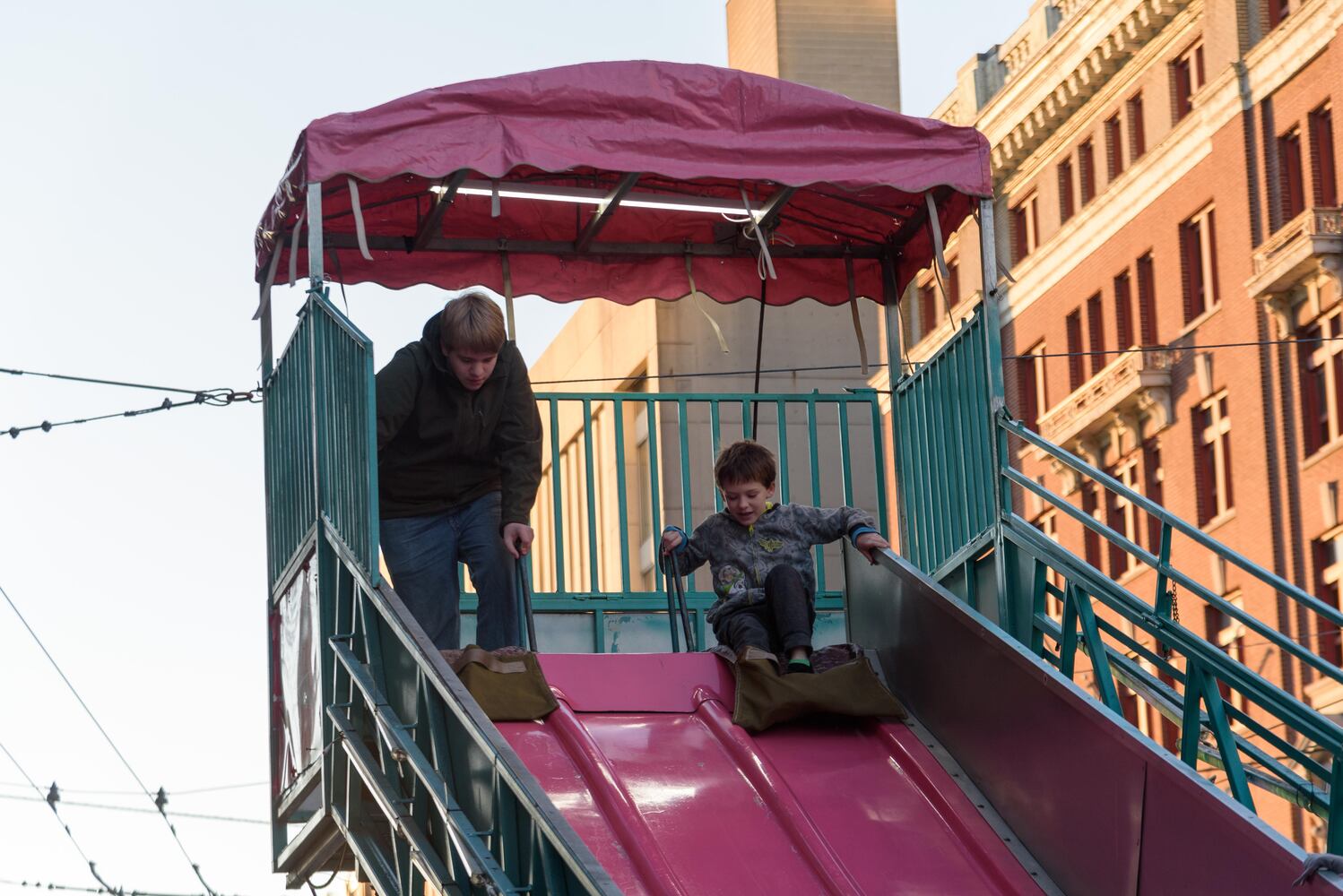 PHOTOS: Did we spot you at the 50th Annual Dayton Holiday Festival in downtown Dayton?