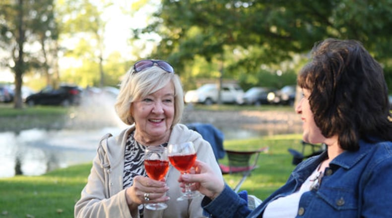 The Hanover Winery celebrates it's two year anniversary, Saturday, September 17, 2011, in Hanover Township.