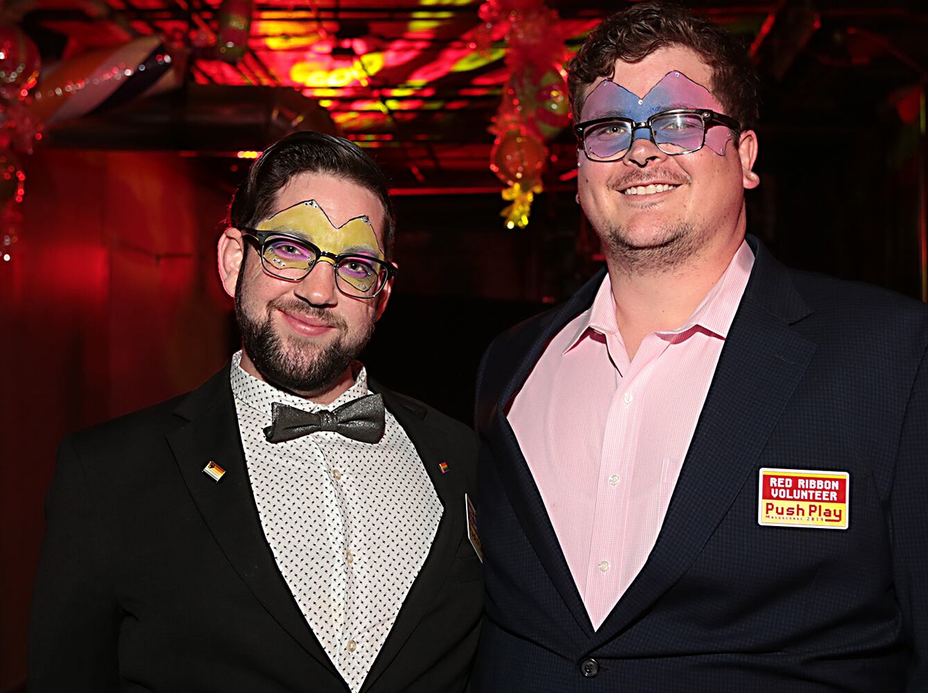 PHOTOS: Did we spot you behind a mask at Masquerage 2019?