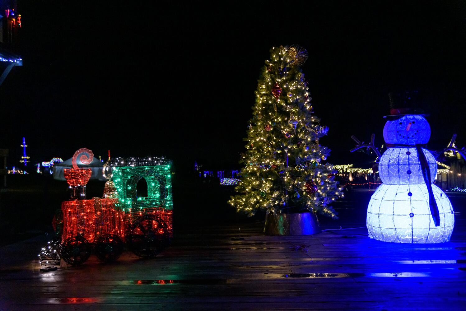 PHOTOS: The Second Annual Yuletide Village at Renaissance Park Event Center