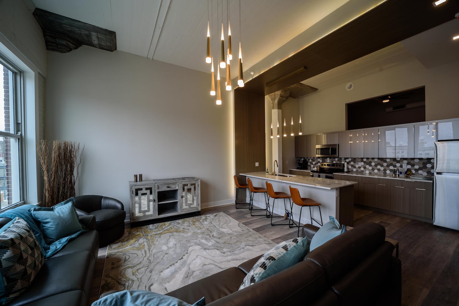 PHOTOS: Take a sneak peek inside The Huffman Lofts in downtown Dayton