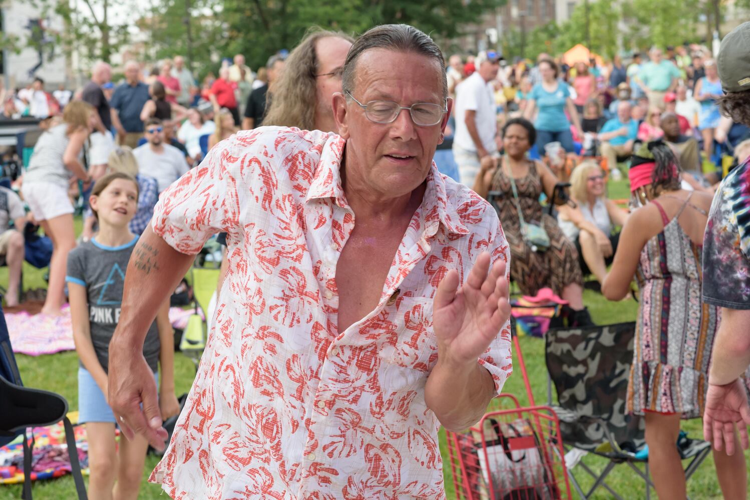 PHOTOS: Shamarr Allen kicks off the 2021 Levitt Pavilion Dayton concert season!