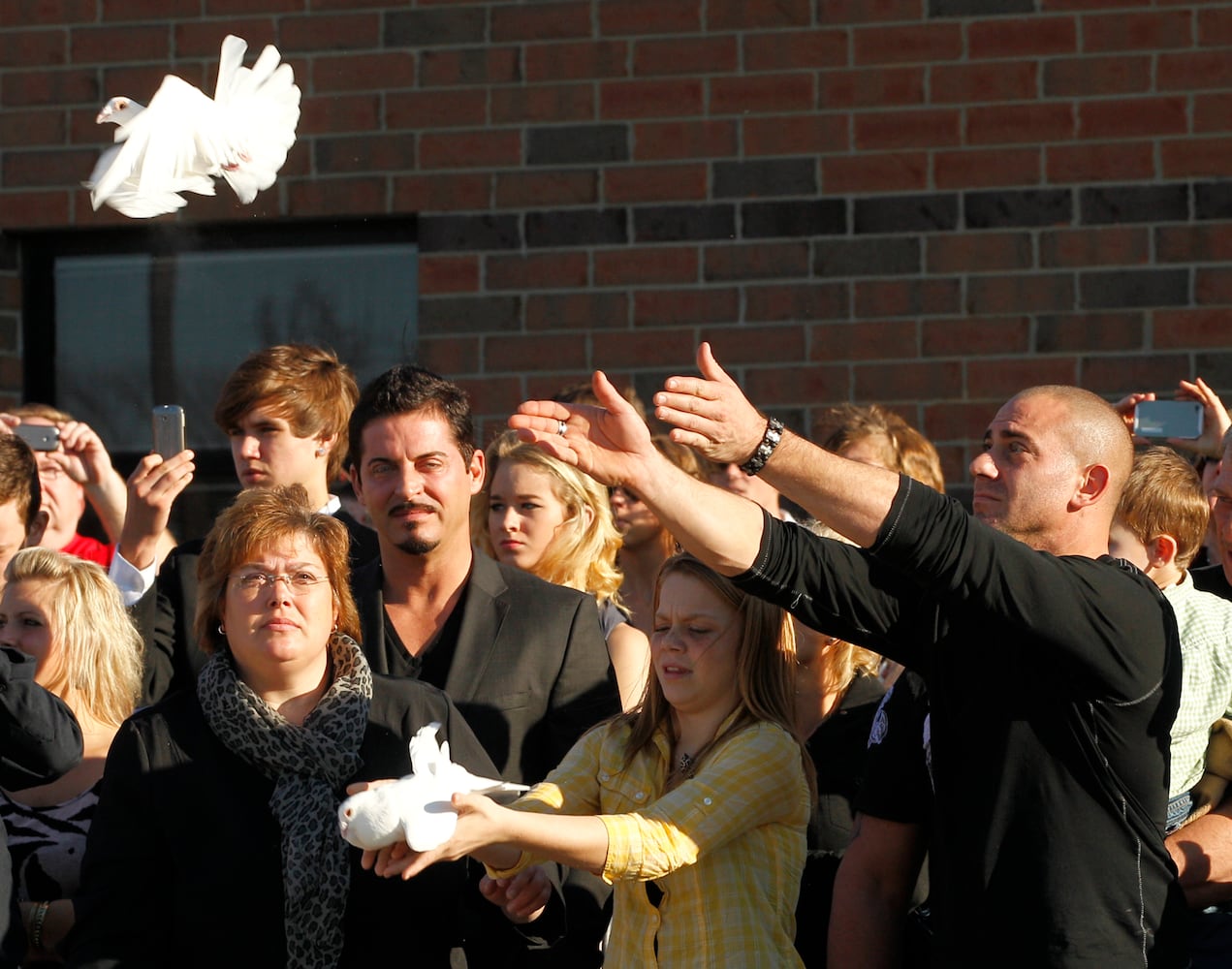 Bellbrook fatal crash victims' memorial