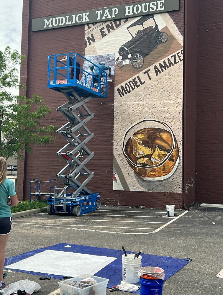 Mural Installation