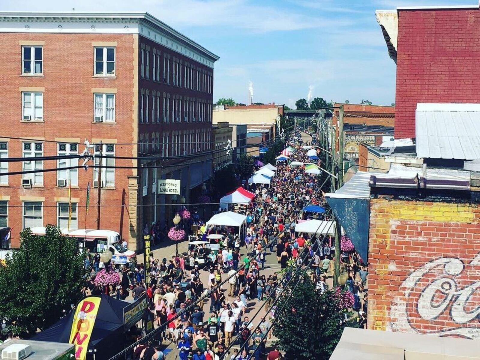 A Mothman Festival will be Sept. 21-22, 2024 in Point Pleasant, West Va. Photo courtesy of @the_mothman_museum on Instagram