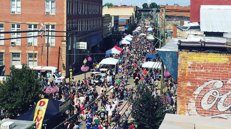 A Mothman Festival will be Sept. 21-22, 2024 in Point Pleasant, West Va. Photo courtesy of @the_mothman_museum on Instagram